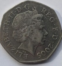 Rare 50p Fifty Pence Coin
