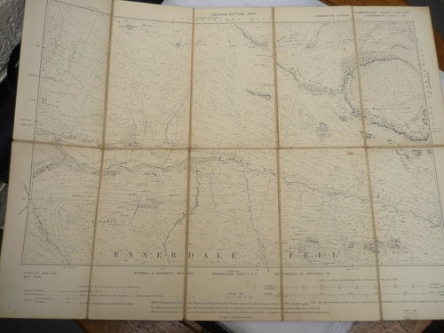 1900 loweswater fell - loweswater,