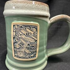  Bones Coffee Mint Invaders From Chocolate Space Deneen Pottery Mug 2021   