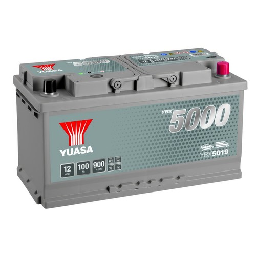 Yuasa car battery ybx5019 - car,