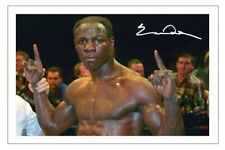 CHRIS EUBANK Signed Autograph