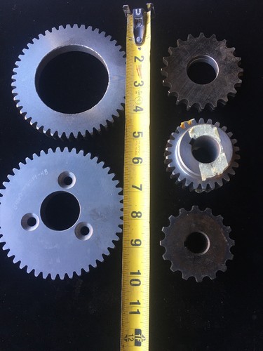 Industrial machine steel lot - machine,