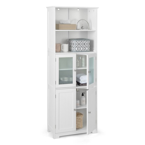 Tall bathroom storage cabinet - tall,