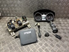 Ford Focus Mk2 1.6 Petrol ECU Kit & Lock Set 7M51 12A650 AFC 08-11