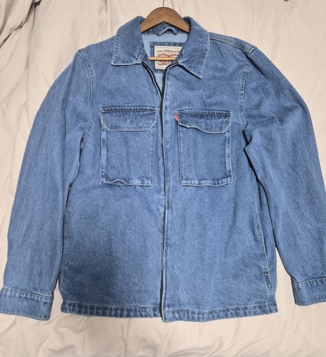 Levis blue denim - levis, jacket
