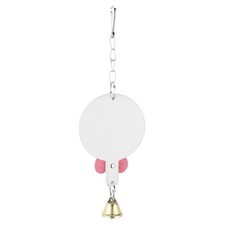 *Swing Hanging Leather Mirror