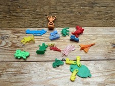Job Lot Of Vintage Plastic