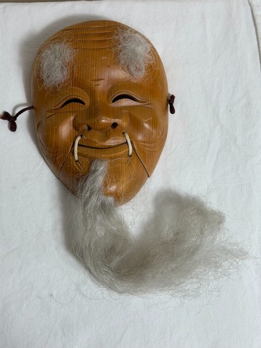 Okina noh wall - okina,