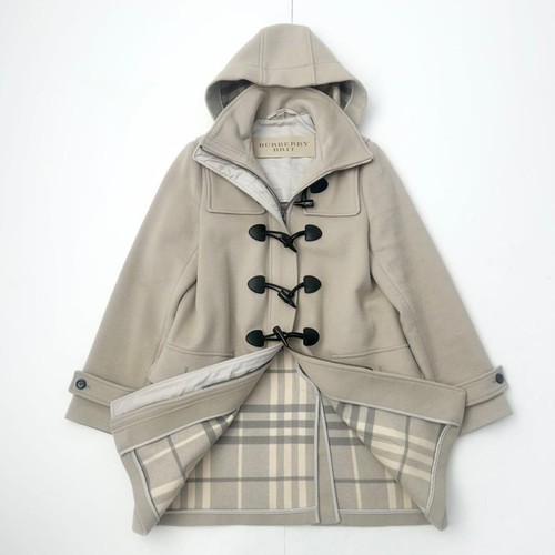 Burberry brit long duffle - burberry,