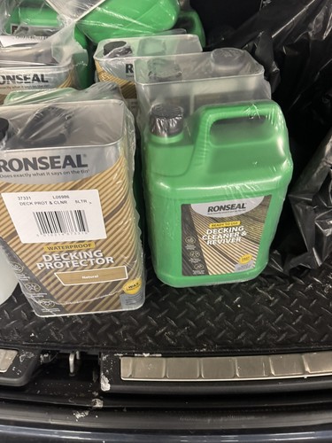 Ronseal decking protector - protector, 5l