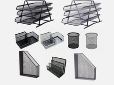 Desk Organiser Metal Mesh