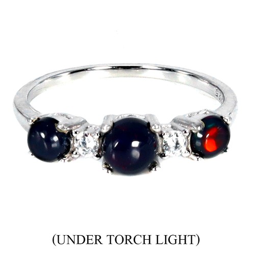 925 sterling silver - silver, ring