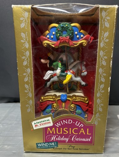 Vtg christmas disney - mr,