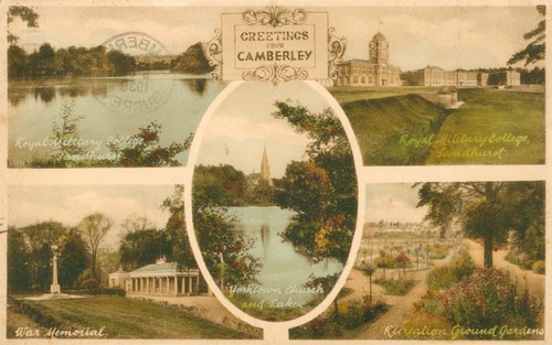 Camberley surrey greetings - camberley,