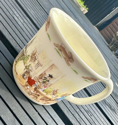 Royal doulton bunnykins mug - royal,