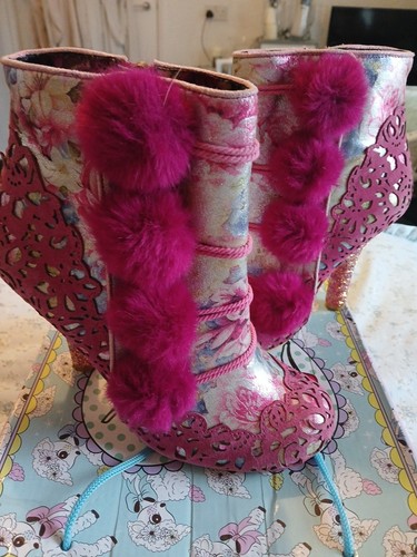 Stunning irregular choice - stunning,