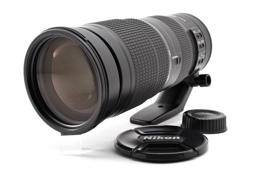 Nikon nikkor 200 500mm - nikkor, f/5.6