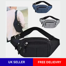 Water resistant large bum bag - water,