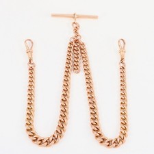 Antique 9Ct Rose Gold 58.6g