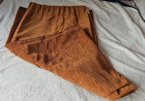 Dunelm burnt orange blackout - burnt,