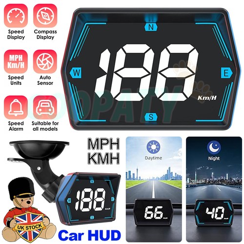 Car mini led digital gps - digital,