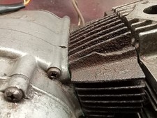 Honda C90 Engine