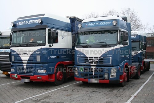 Truck photo volvo - fh12, tractor