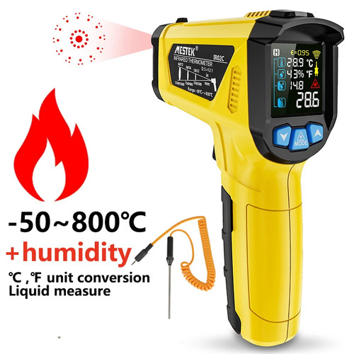 Digital infrared thermometer - infrared,