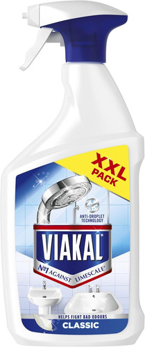 Limescale remover spray - limescale,