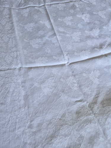 Vintage damask linen - damask,