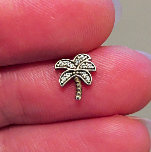 Pandora palm tree floating - pandora,