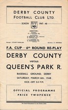 Derby county qpr - county, (fa