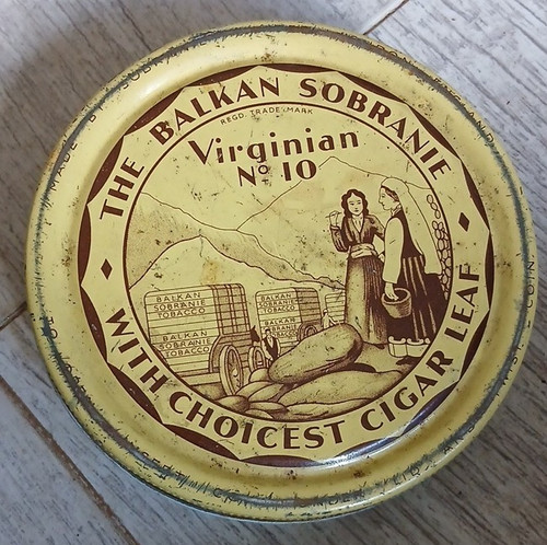 Balkan sobranie virginian - balkan,
