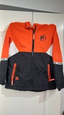 Boys Nerf Jacket Orange Black