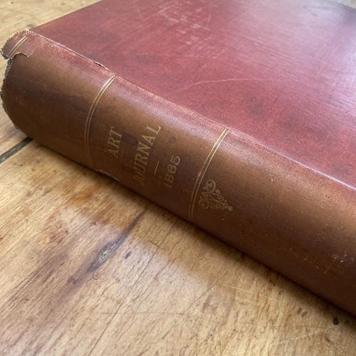 The art journal 1865 - 1865, vintage