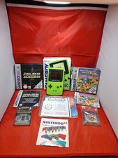 gameboy colour lime green