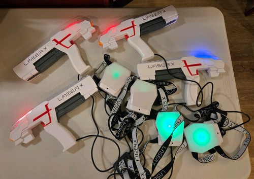Laser four players - four,