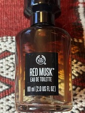 THE BODY SHOP RED MUSK EDT