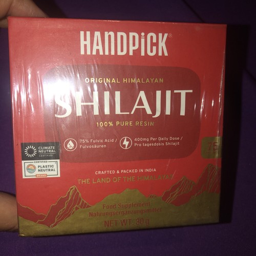 Shilajit resin himalayan - shilajit,
