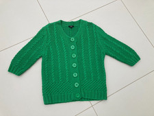 Hobbs green knitted cardigan