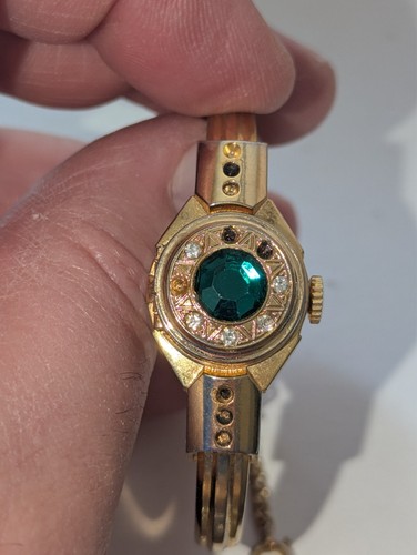 Vintage art deco style gold - deco,