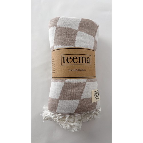 Teema organic cotton - teema, tan