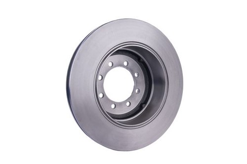 Hella brake disc - disc, rear