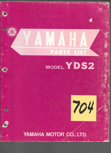 Yamaha yds2 parts - yds2,