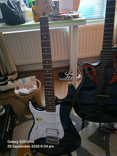 Yamaha pacifica pac 112jl - pacifica,