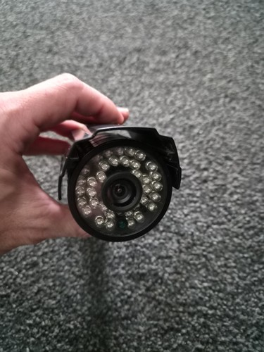 Swann security camera black - swann,