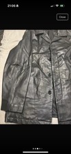 BEN SHERMAN real leather