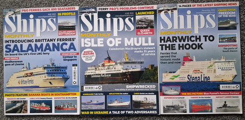 Ships monthly magazines - ships,