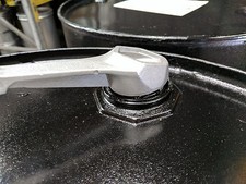 Barrel Key Metal Drum Lid