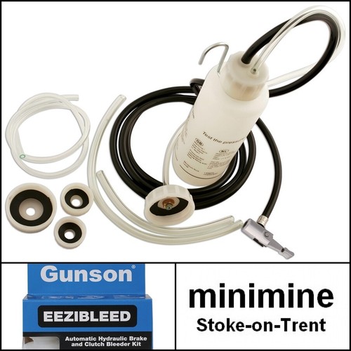 Classic mini gunson - classic,
